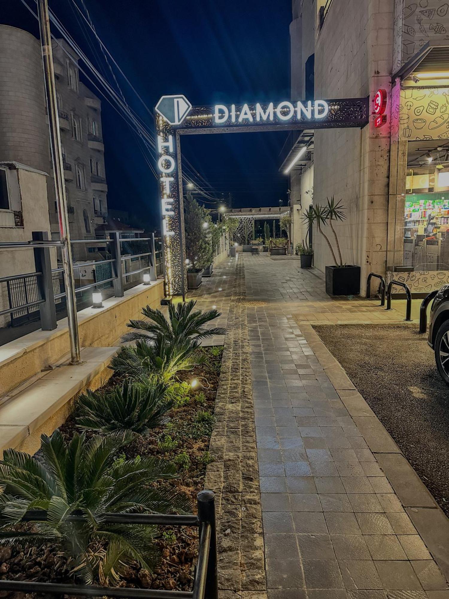 Diamond Hotel Amman Exterior foto